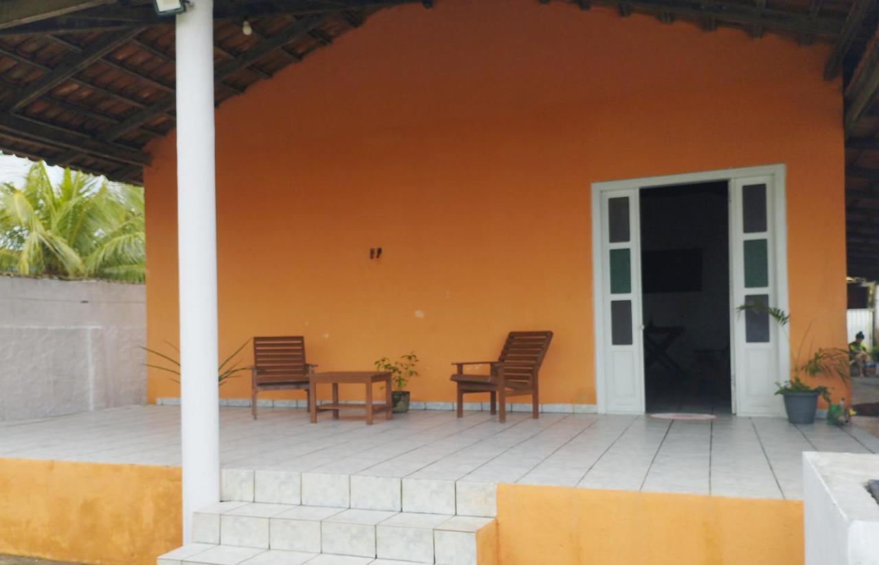 Casa Frente Para O Mar Нова-Вісоза Екстер'єр фото