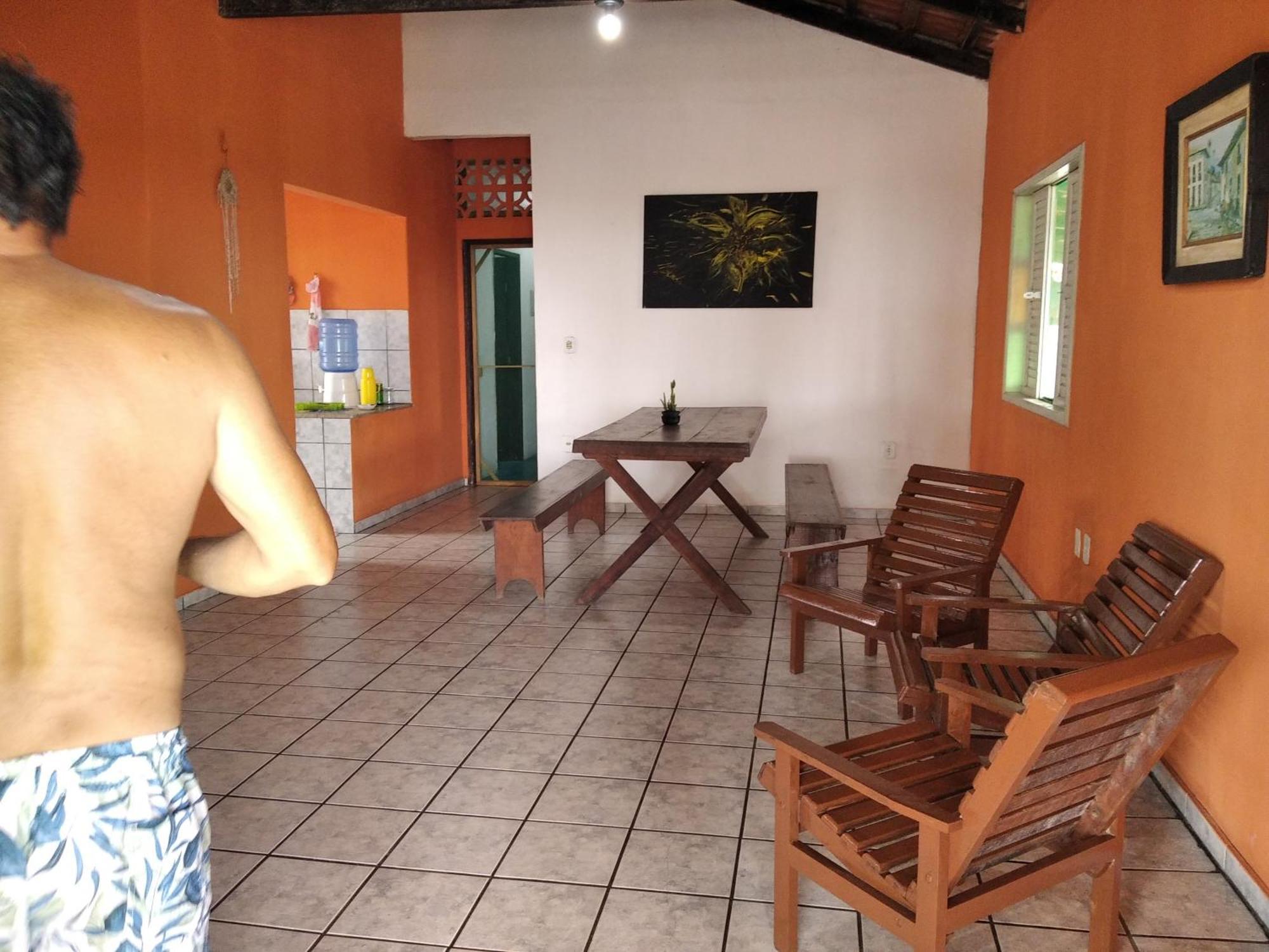 Casa Frente Para O Mar Нова-Вісоза Екстер'єр фото